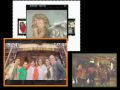 Res2 dance background video for xmas '09