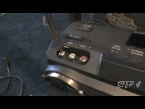 how to repair vcr player