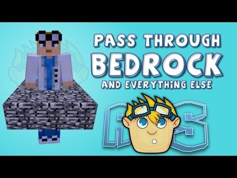 how to v clip in minecraft