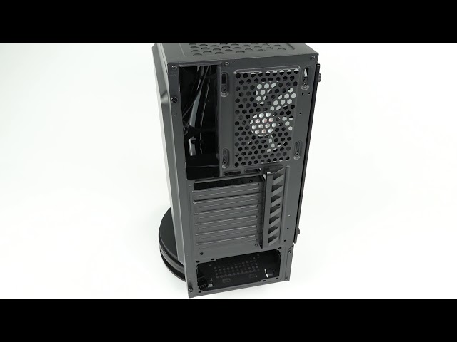 Számítógépház Kolink Inspire K5 ARGB ATX Edzett üveg Fekete