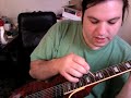 Tremolo Bar Slide/Tap demo
