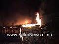 INCENDIO SANTA ROSA y CONDOR PARTE I