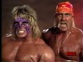 hogan/warrior summerslam comments
