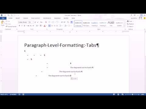 how to adjust ruler in word