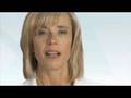 Sonja Gaudet talks with her children about the Olympics