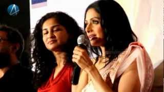 Sridevi launches Tamil trailer of 'English Vinglish'
