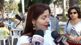 VÍDEO: Coreto da Praça da Liberdade é entregue à população com muita festa