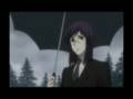 Tieria Erde by Lockon Stratos' Grave (from Ps2 game)