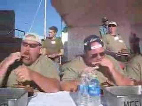 Rib Eating Competition: Amateur