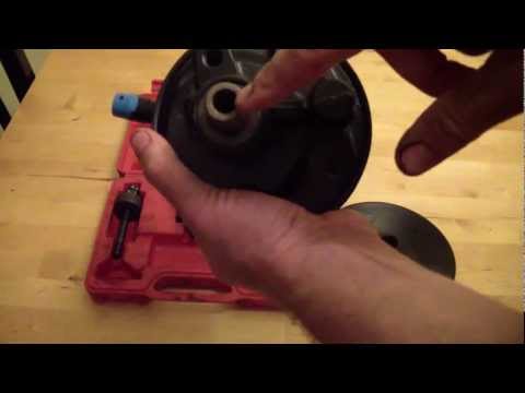 how to rebuild federal power steering pump