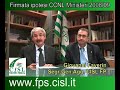 Firmata l'ipotesi di CCNL biennio economico 08/09 Ministeri
