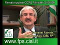 Firmata l'ipotesi di CCNL biennio economico 08/09 Ministeri