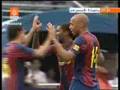nice goal by etoo