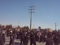procession, which i've seen in iran during ashura, in january 2007