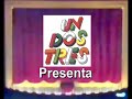 un dos tres    presentadores de concursos