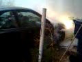 richy 99 turbo ek coupe burnout