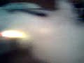 richy 99 turbo ek coupe burnout