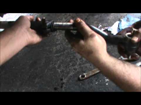 2001 Jeep Tie Rod Replacement.