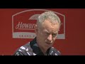 John McEnroe talks about his visit to the BRD Nastase Tiriac Trophy in Bucharest.