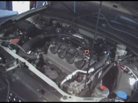 d17a1 - April 2010 2003 Honda CIvic D17A1 Non-VTEC TSI Extreme Turbo Kit Garrett T25 @ 9.5 PSI High Flow Cat Aftermarket Exhaust 450cc/min Injectors AEM FIC P&P Tune...
