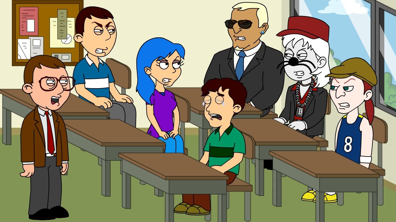Timothy Poops And Wets His Pants In Class/Detention/Grounded