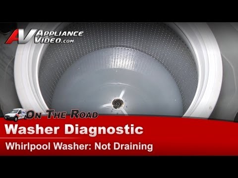 how to drain estate washer