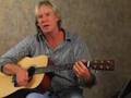 How to play beginner guitar lesson Split Strumming