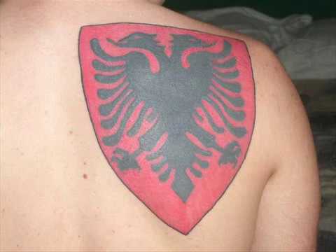 Albanian Eagle Tattoo. music by Unikkatil