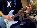 Me, apostlephilip of the Ninja-RPG (not that you know who I am or what the heck a Ninja-RPG is) playing a cover of Aozora by Yuria. I used a backing track that I made with a MIDI file... and I don't have tabs. I had to figure this one out by ear. -_- Oh, and just in case you care... the equipment I use is: Fender HSS Strat, BOSS MT-2 Distortion Pedal, and various effects generated with garageband on my imac G5 Audio was mixed using garageband 3.0.4 ... youtube seems to have done another awesome job of throwing my audio/video out of sync. =D I have no idea what I'm doing for my next song, so I'm open to suggestions.