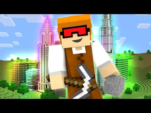 Minecraft Song 'in Charge' Animated Minecraft Music Video - Tryhardninja