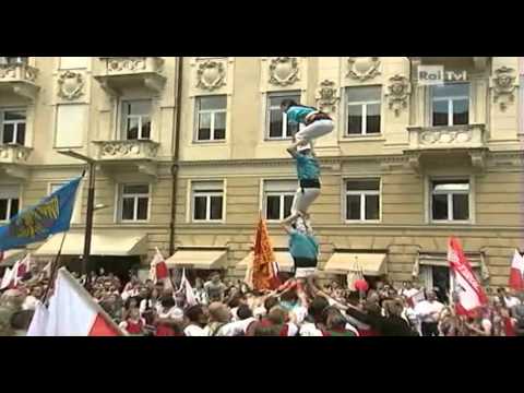 Südtirol - MERAN/BOZEN - Videobericht im RAI - Trail über den Unabhängigkeitstag