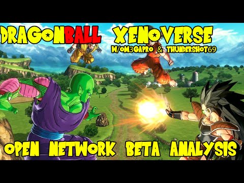 Dragon Ball Xenoverse Hype w/ Thundershot69 & Om3gaPro - Open Network/Beta Analysis & Breakdown