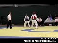 Tae Kwon Doe Knockout!