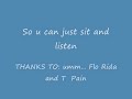 Flo Rida  T Pain - Low