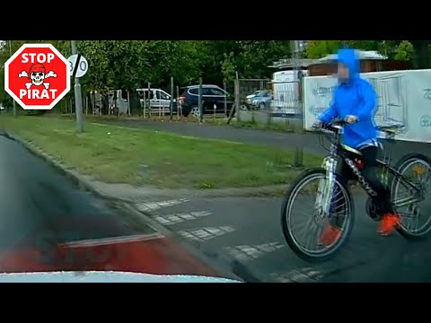 Młody rowerzysta prawie wjechał pod auto. Tym razem nie miał pierwszeństwa