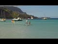Hanalei - Tahiti Fete - 4th of July, 2009 - Stand Up Paddle Races