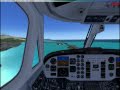Beach Air Kingcraft 350 Landing :MKJP Kingston