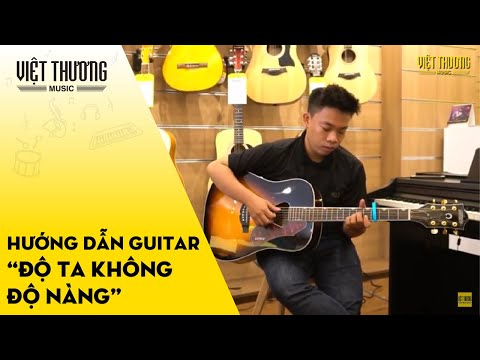 Hướng dẫn guitar bài 