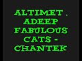 Altimet , Adeep Fabulous Cats - Chantek