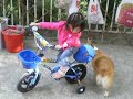 恩恩踩單車