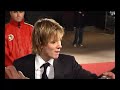 EDWARD SPELEERS AT THE LONDON PREMIERE OF ERAGON