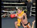 Tyler (Tiger Muay Thai) wins with Ko head kick at Patong Muay Thai Stadium, Phuket, Thailand