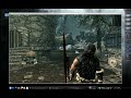 Title: The Elder Scrolls V SkyrimOperating System: Gentoo Linux AMD64 Compatibility Layer: GameTree Linux (Cedega 2010121) Recording Software: ffmpeg's x11grab This is Skyrim under Gentoo Linux using GameTree Linux. I recorded this with ffmpeg. The framerate is reduced considerably when recording this game. While the in-game cursor is usually smooth it became very choppy when recording and I couldn't resolve it. Also, the sound desyncs towards the end. This is another thing that kept happening and I could not resolve. As matter of fact, I won that fight a bunch of times but this attempt had the best audio so I decided it would be the video I post. Rest assured that the audio was completely correct in the game itself. GameTree Linux is a free service provided by Transgaming. It is the continuation of Cedega as a free product. You can obtain GameTree Linux for free by signing up for a developer account. You do not have to be a developer to sign up. Simply create your account here: gametreedeveloper.com With that account you will be able to login, download the software, and your client will be able to login to download engines. Playing Skyrim with GTLinux is very simple. Simply install the game or copy an installation you already have. I am using a steam-free version and you should consider doing the same as Steam support in GTLinux is not guaranteed. 1) You cannot run the game launcher with GTLinux so you will need to set your shortcut to launch TESV.exe directly. 2) After <b>...</b>