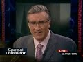 Olbermann Special comment about elections Olbermann Special comment about elections