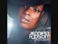 One Night Only- Jennifer Hudson with lyrics down the side