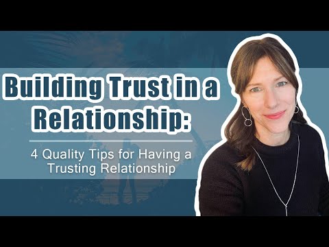 how to build trust in a relationship