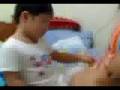 Kenneth head  banging to music.3gp