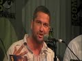 Gerard Butler at Comic-con 2