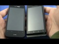 HTC Incredible vs. Motorola Droid
