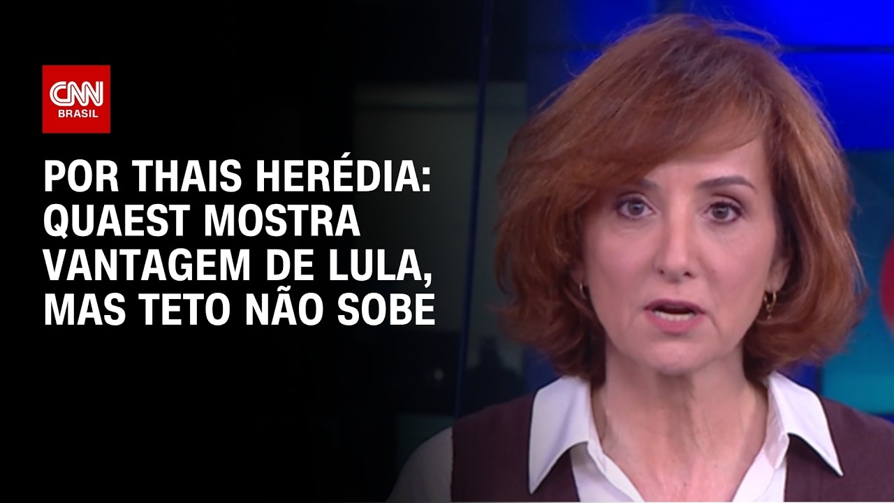 Eleições 2026: Pesquisa Quaest mostra vantagem de Lula, mas teto não sobe; veja análise | HORA H